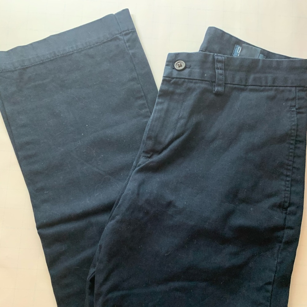 Polo  Ralph Lauren Boys Navy Khakis Sz 14